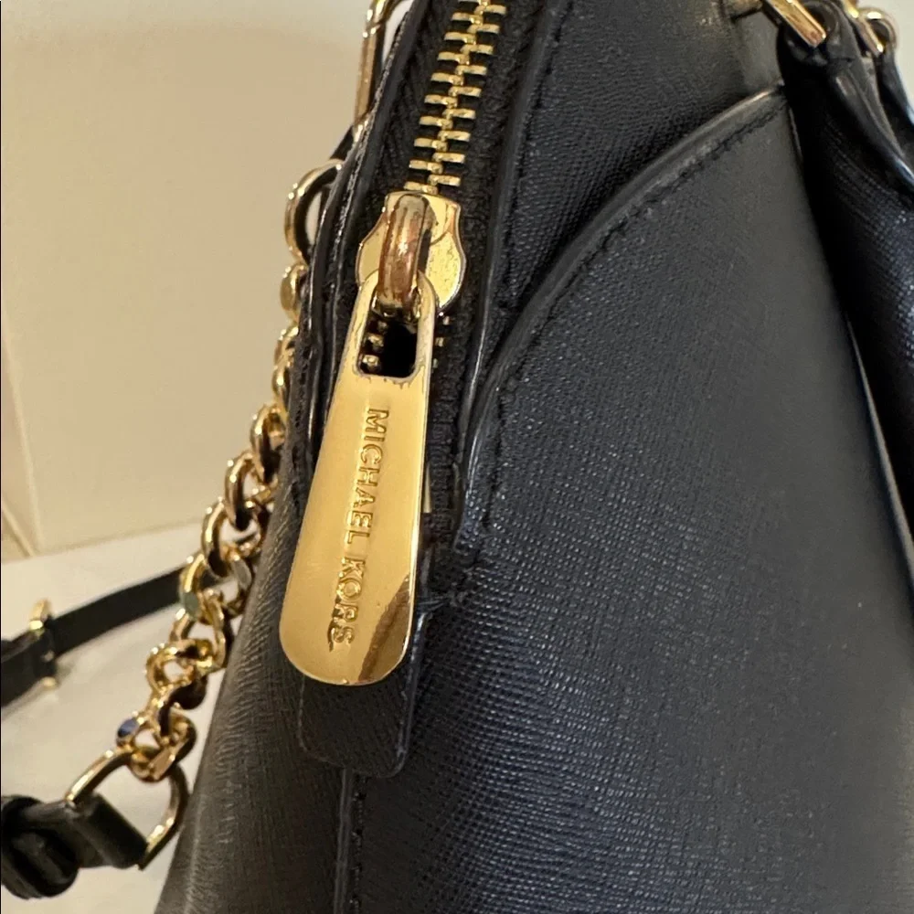 Michael Kors Emmy Large Dome Satchel COA